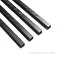 T700 Glossy Plain 6k Carbon Fiber Tube Wholesale